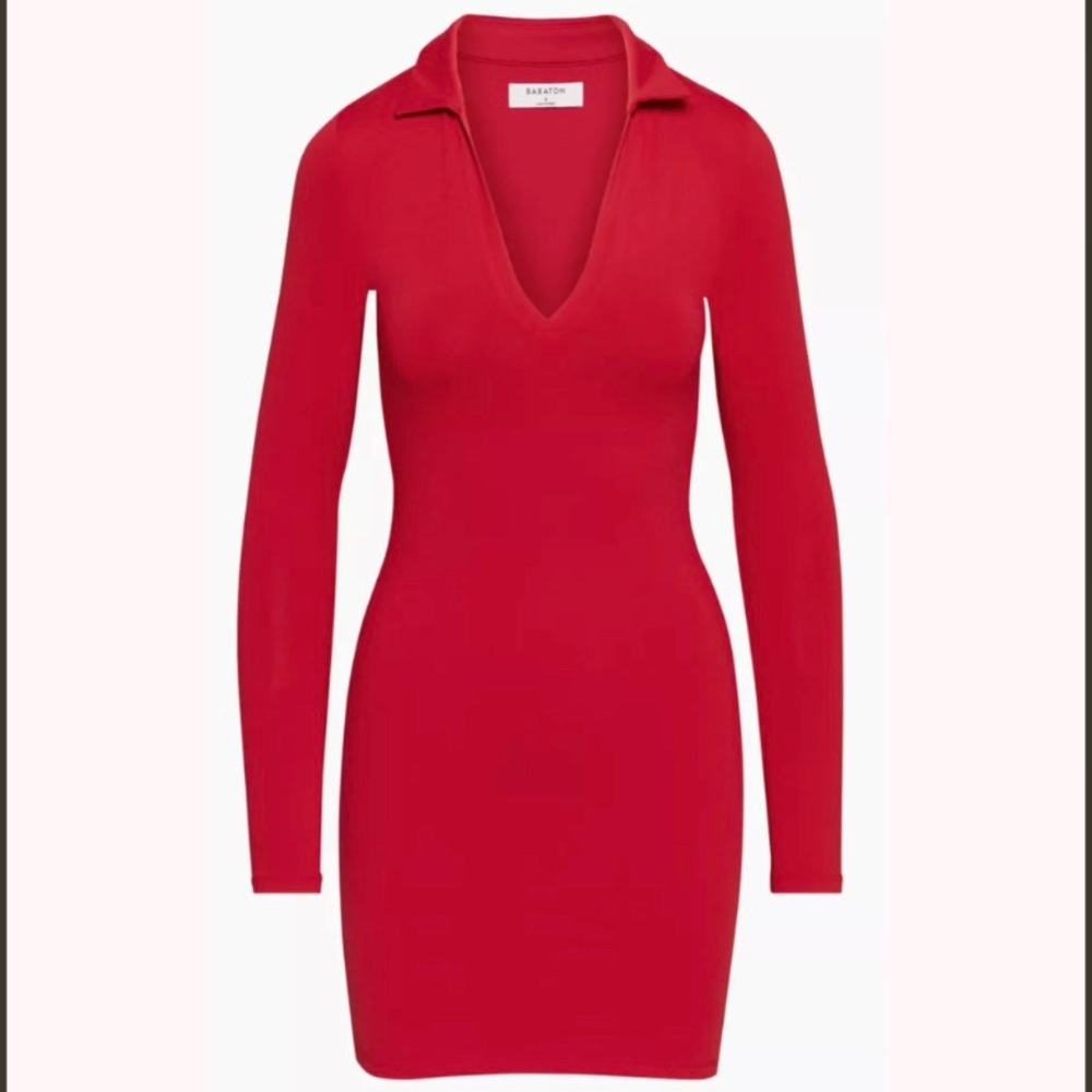 BABATON Contour Longsleeve Dress